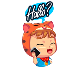 Gary & Rany sticker #9595016