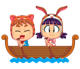 Gary & Rany sticker #9595033