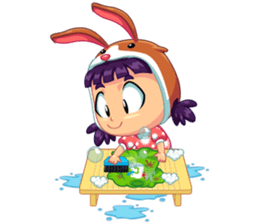 Gary & Rany sticker #9595035