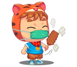 Gary & Rany sticker #9595036