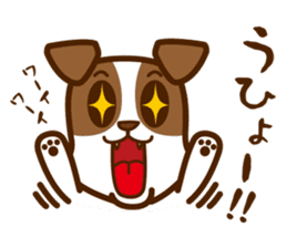 LOVE Jack Russell Terrier 2 sticker #9595122