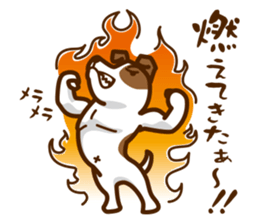 LOVE Jack Russell Terrier 2 sticker #9595123