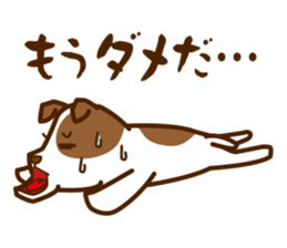 LOVE Jack Russell Terrier 2 sticker #9595129