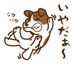 LOVE Jack Russell Terrier 2 sticker #9595131