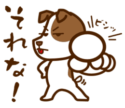 LOVE Jack Russell Terrier 2 sticker #9595139
