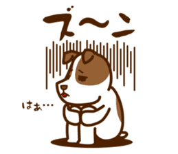 LOVE Jack Russell Terrier 2 sticker #9595148