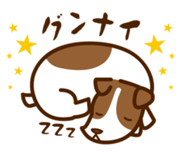 LOVE Jack Russell Terrier 2 sticker #9595153