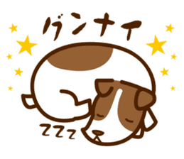 LOVE Jack Russell Terrier 2 sticker #9595153