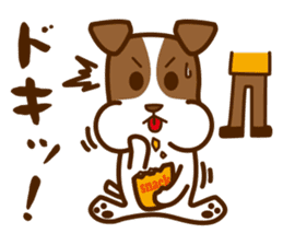 LOVE Jack Russell Terrier 2 sticker #9595156