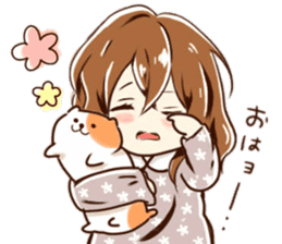 it is cute sticker sticker #9595241