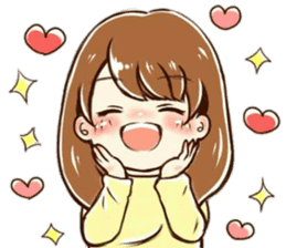 it is cute sticker sticker #9595245