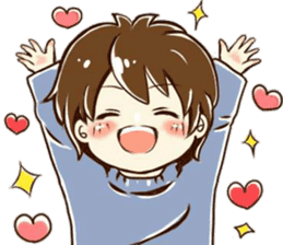 it is cute sticker sticker #9595246