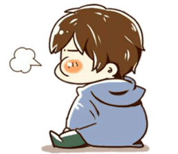 it is cute sticker sticker #9595252