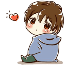it is cute sticker sticker #9595253