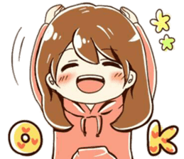 it is cute sticker sticker #9595257