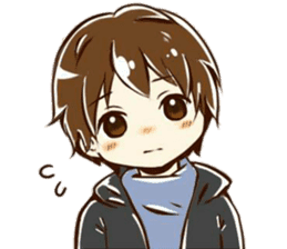 it is cute sticker sticker #9595265