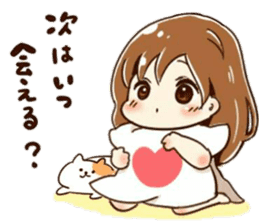it is cute sticker sticker #9595266