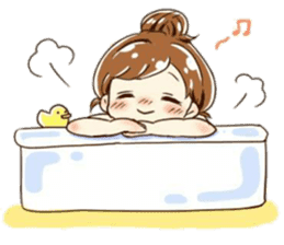 it is cute sticker sticker #9595271