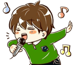 it is cute sticker sticker #9595274