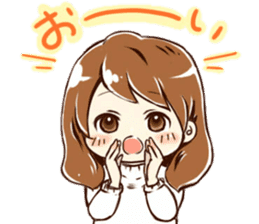 it is cute sticker sticker #9595275
