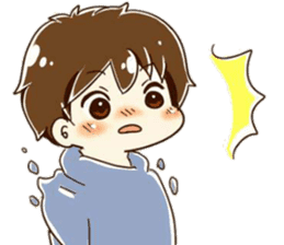 it is cute sticker sticker #9595276