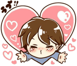 it is cute sticker sticker #9595277