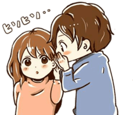 it is cute sticker sticker #9595278