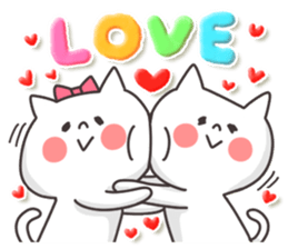 Favorite feeling is overflowing. sticker #9595320