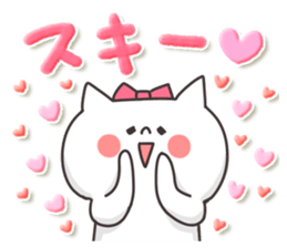 Favorite feeling is overflowing. sticker #9595321