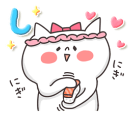 Favorite feeling is overflowing. sticker #9595327