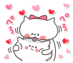 Favorite feeling is overflowing. sticker #9595330