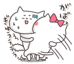 Favorite feeling is overflowing. sticker #9595335