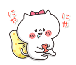 Favorite feeling is overflowing. sticker #9595336