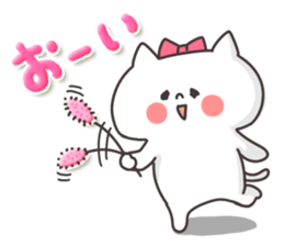 Favorite feeling is overflowing. sticker #9595340