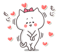 Favorite feeling is overflowing. sticker #9595344