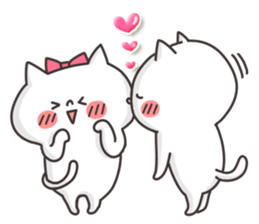 Favorite feeling is overflowing. sticker #9595346