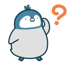 T-Chan Lovely Penguin sticker #9595363