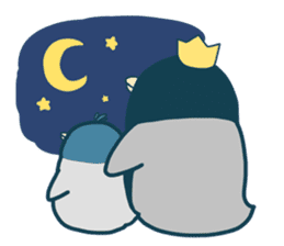 T-Chan Lovely Penguin sticker #9595387