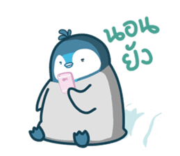 T-Chan Lovely Penguin sticker #9595388
