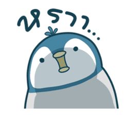 T-Chan Lovely Penguin sticker #9595390