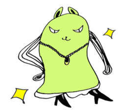 greenmarushii sticker #9595445