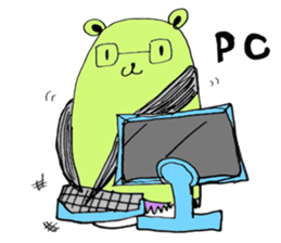 greenmarushii sticker #9595449