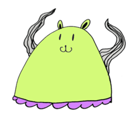 greenmarushii sticker #9595474