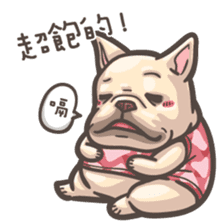 French Bulldog-PIGU II sticker #9595568