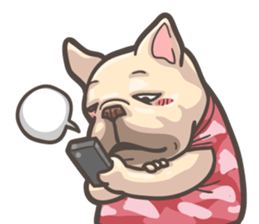 French Bulldog-PIGU II sticker #9595595