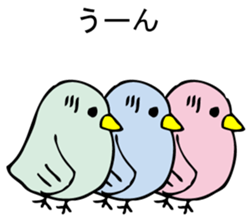 KOTORIKO sticker #9595724