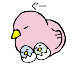 KOTORIKO sticker #9595735