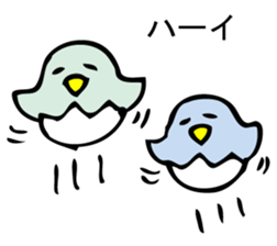 KOTORIKO sticker #9595739