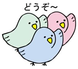 KOTORIKO sticker #9595749