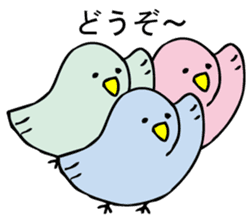 KOTORIKO sticker #9595749